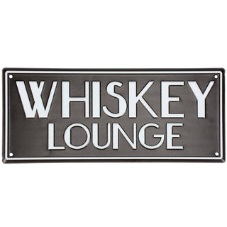 Whiskey Lounge Wall Decor