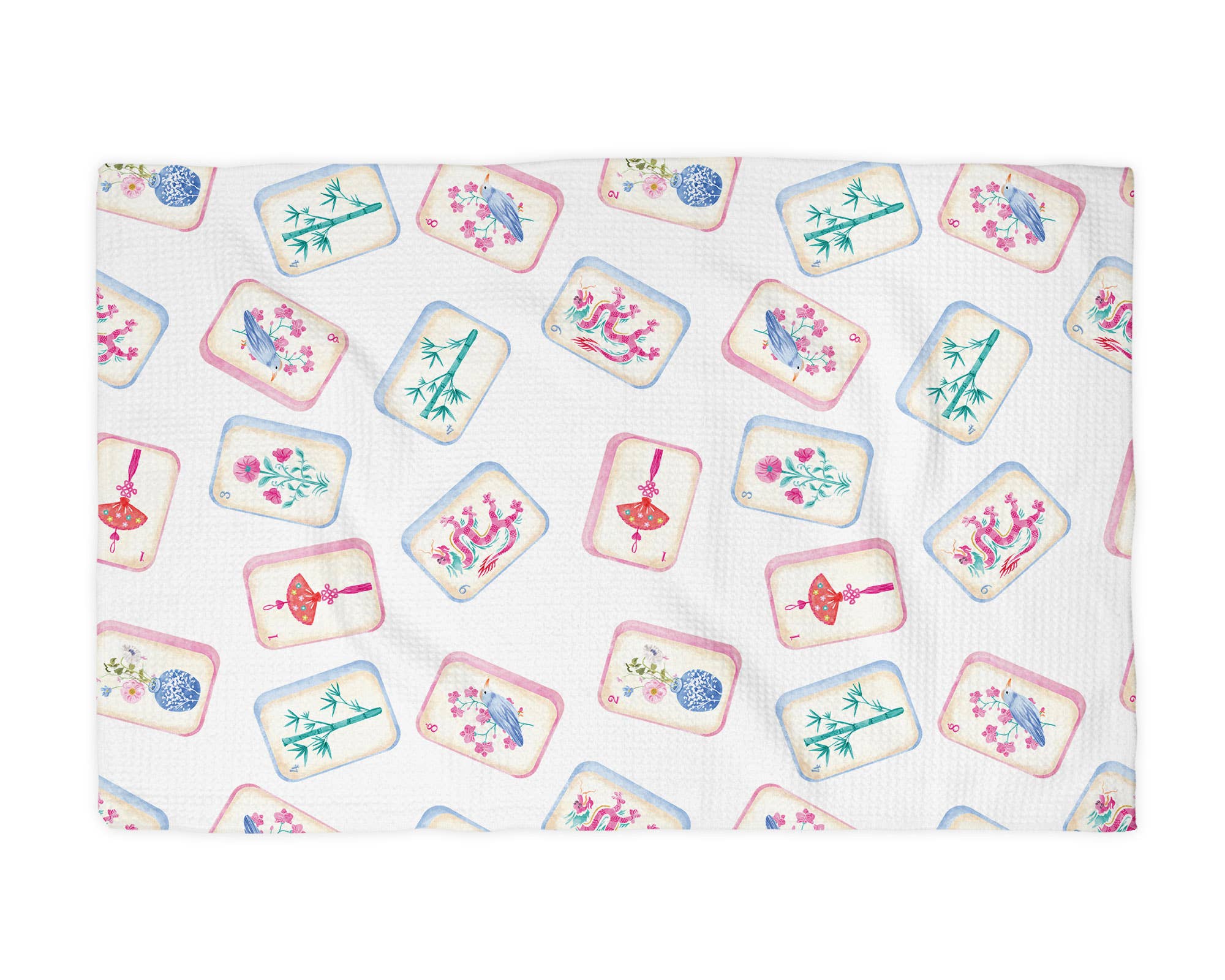 Mahjong Kitchen Towel