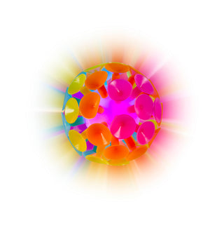 Light-Up Jumbo Suction Ball