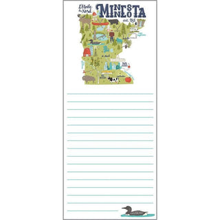 List Pad - Minnesota