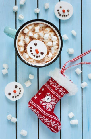 Snowman Poop Hot Chocolate Mix