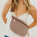 Burgundy Checkered
