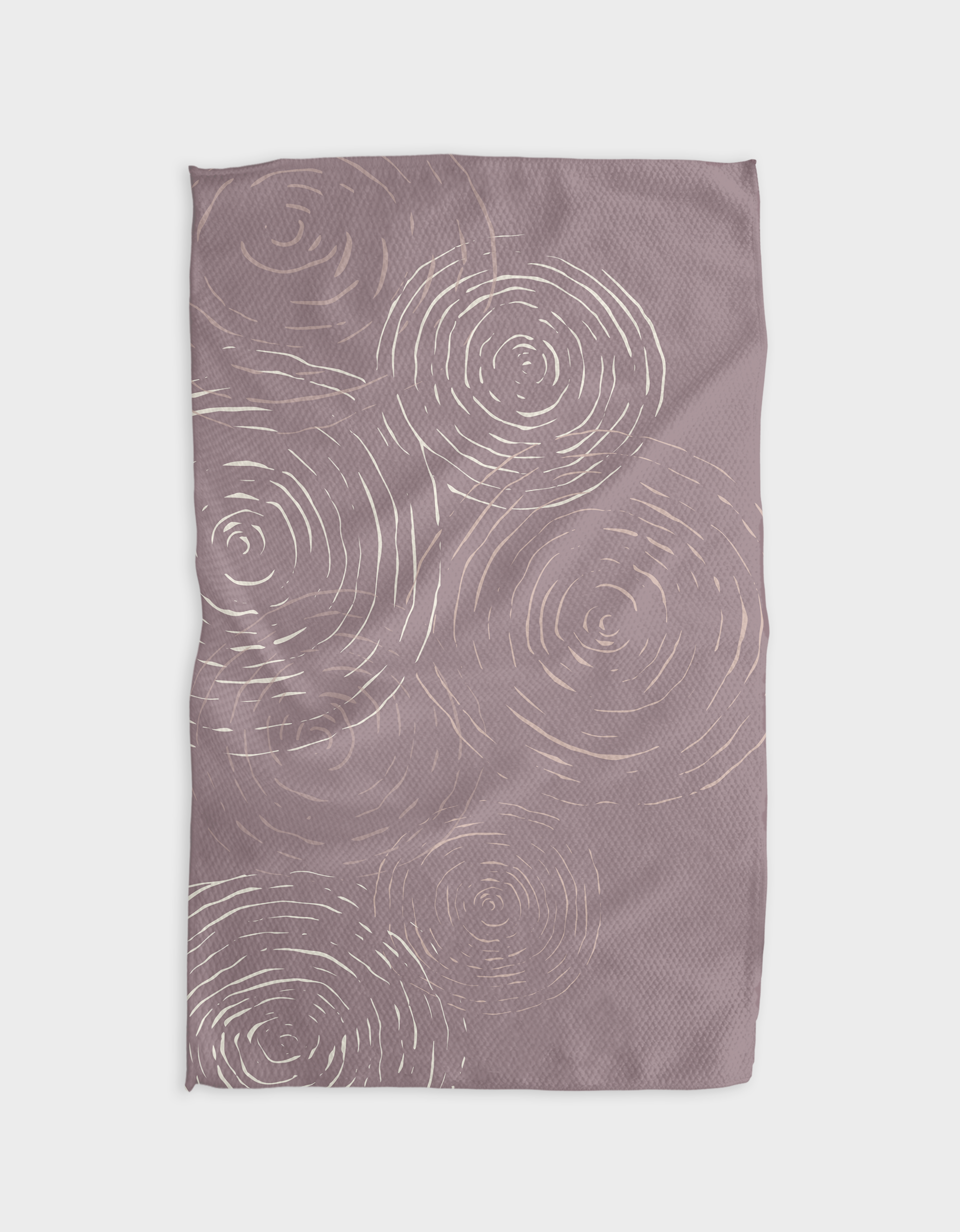 Soft Steps Sunset Tea Towel