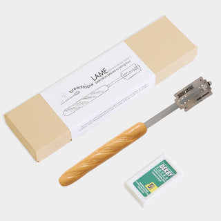 Breadtopia Bread Lame with Replaceable Blade – Bread Scoring Tool