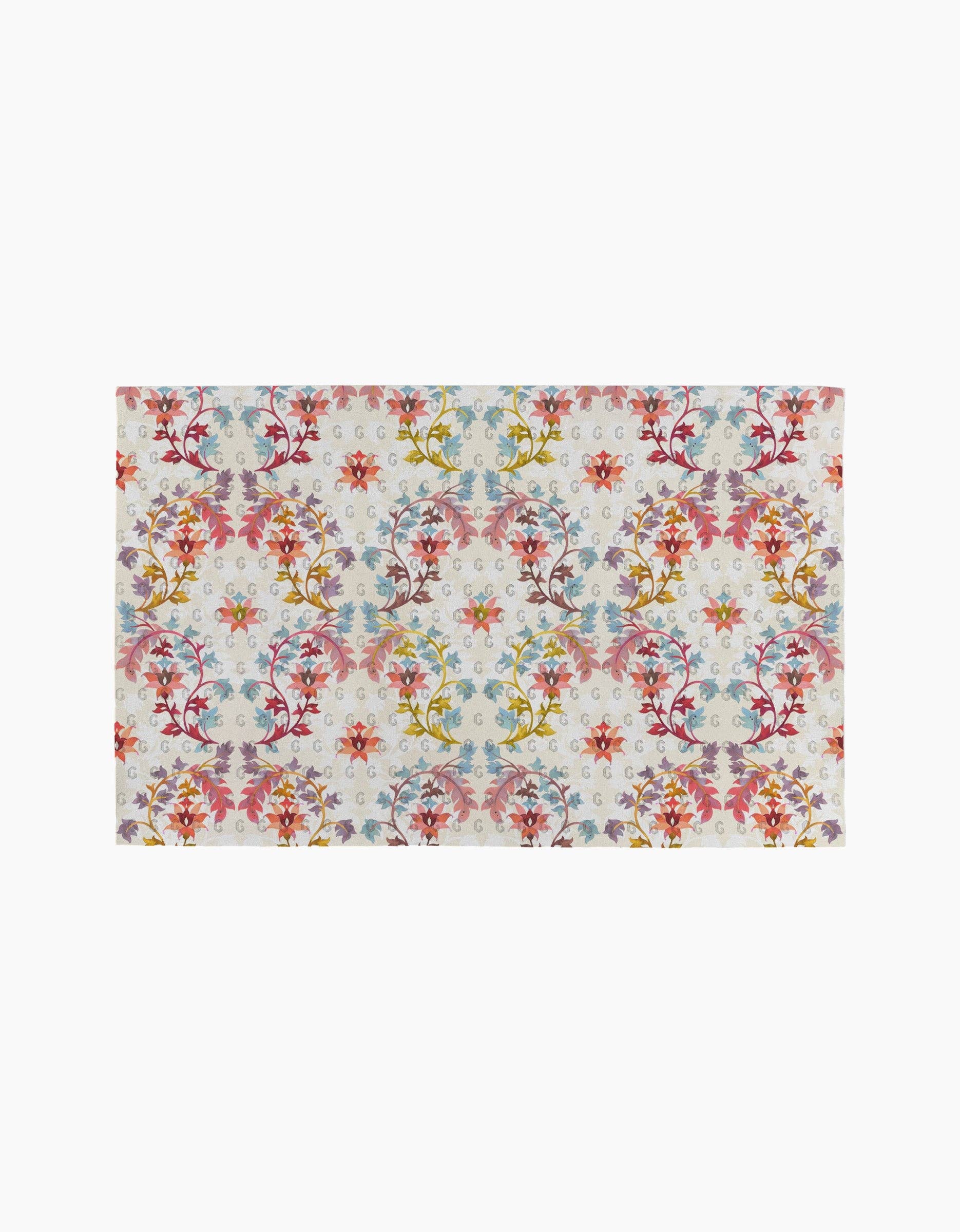 Geometry Folk Medallion Not Paper Towel