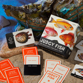 Brass Monkey Judgy Fish Game | Adult Party Card Game
