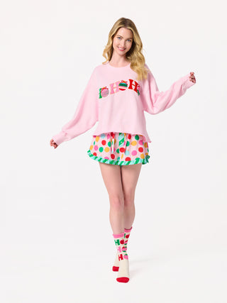 Women's Ho Ho Ho Lounge Sweatshirt