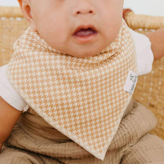 Copper Pearl Eden Baby Bandana Bib Set