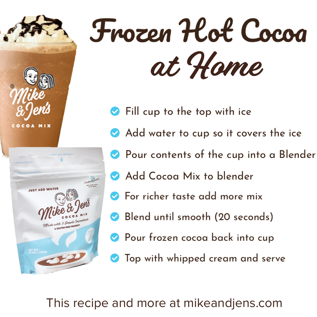 Mike and Jen's Hot Cocoa Mix 12 oz