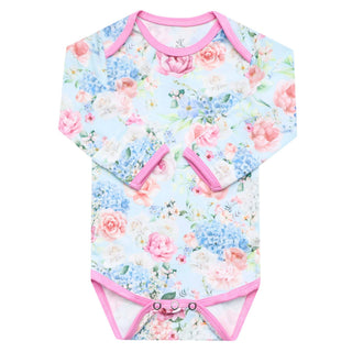 Genevieve Floral Long Sleeve Bodysuit
