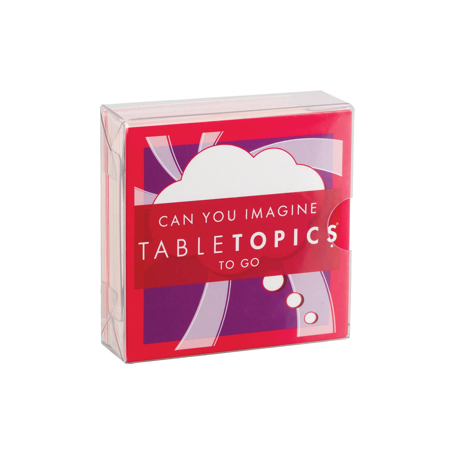 TABLETOPICS Can You Imagine Conversation Starter
