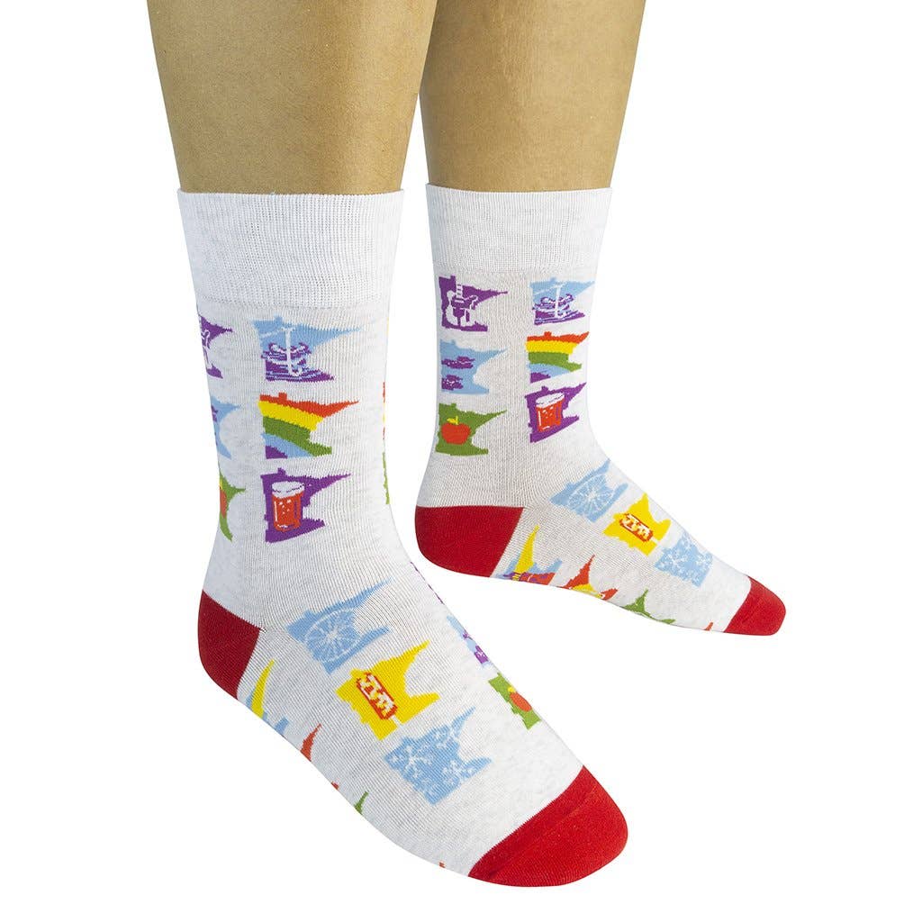 Adam Turman - Minnesota Months Socks