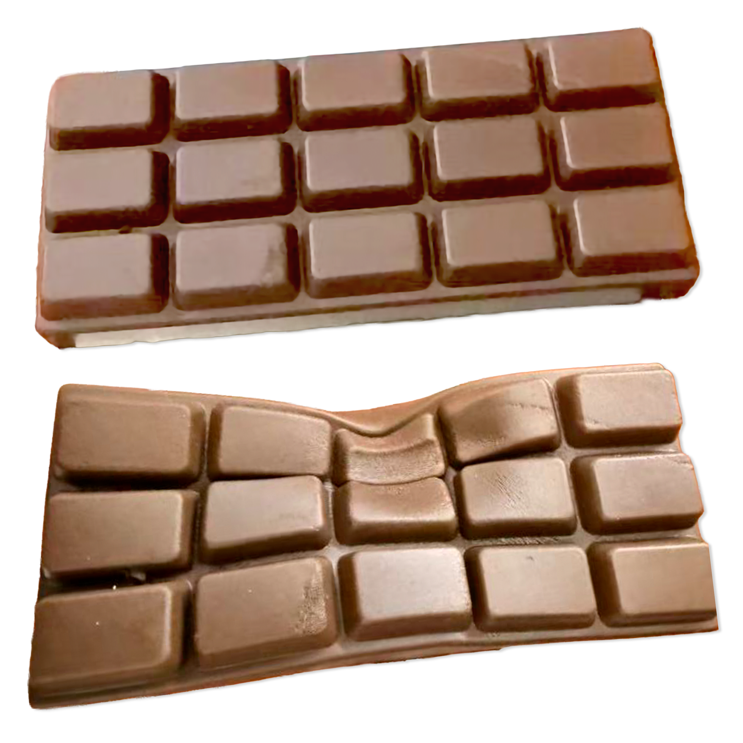 Scented Squishy Chocolate Bar | Slow Rise Novelty Toy
