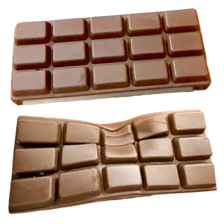 Scented Squishy Chocolate Bar | Slow Rise Novelty Toy