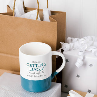 Getting Lucky Funny Mug