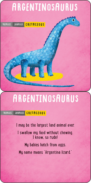 Dinosaurs Lunch Box Notes For Kids! (50 cards)
