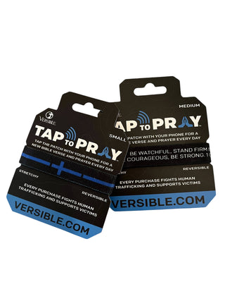 Tap To Pray® Wristband – First Responders - Law Enforcement