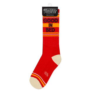 Good In Bed Gym Crew Socks