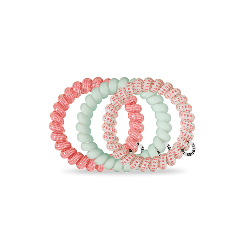 Calming Coral Large Hair Tie