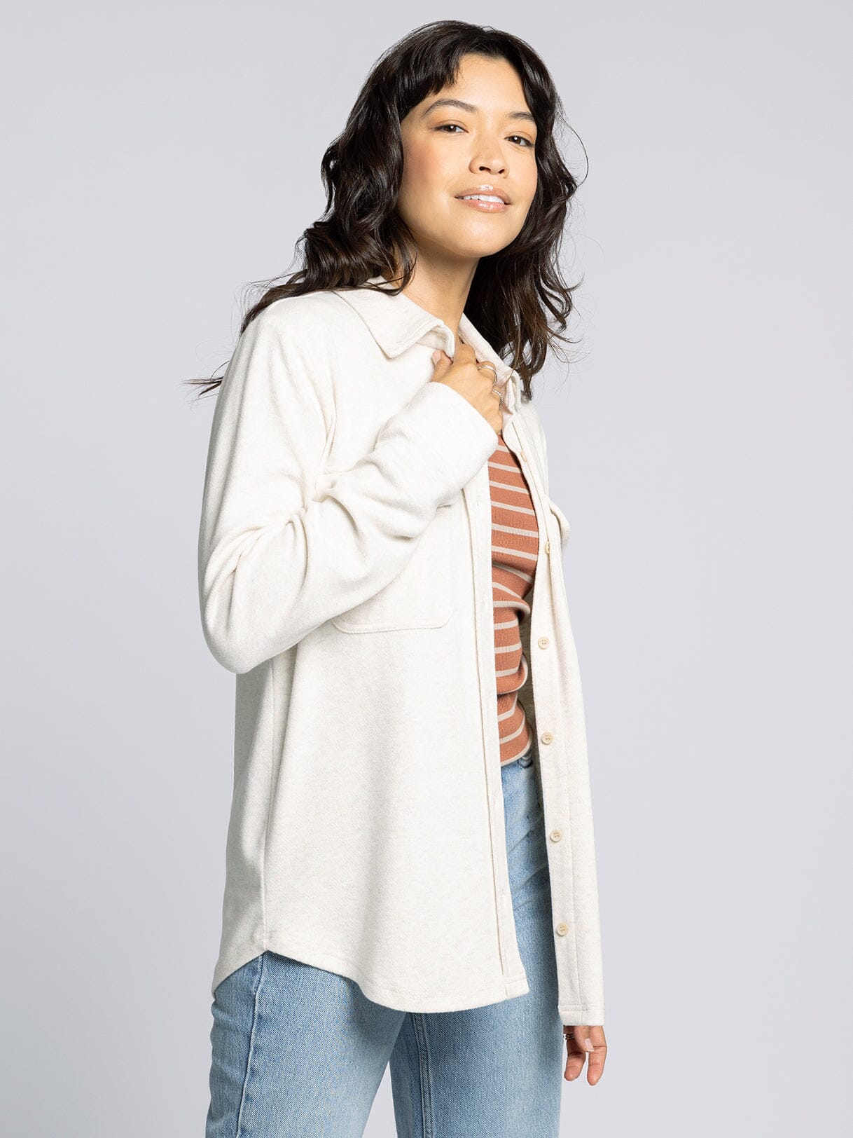 Cassian Collarded Long Sleeve Shirt