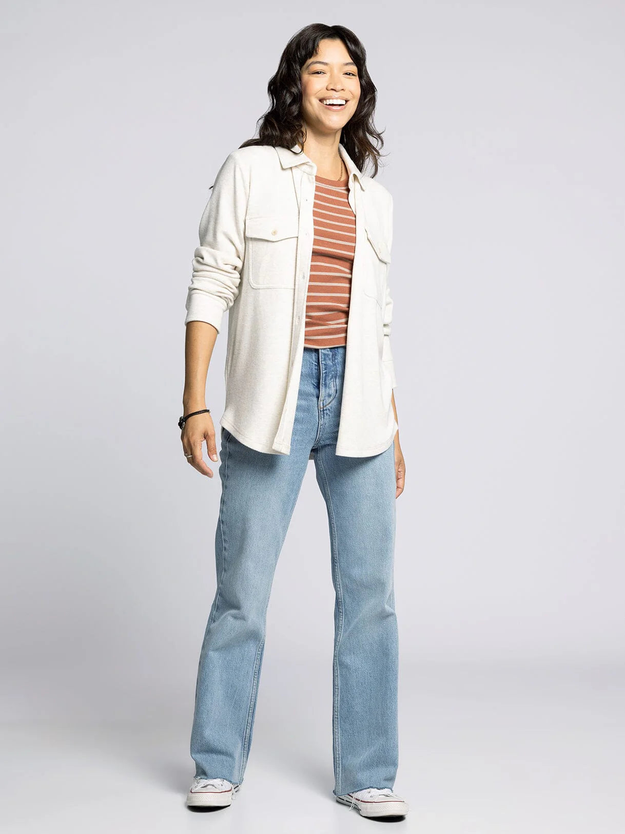 Cassian Collarded Long Sleeve Shirt