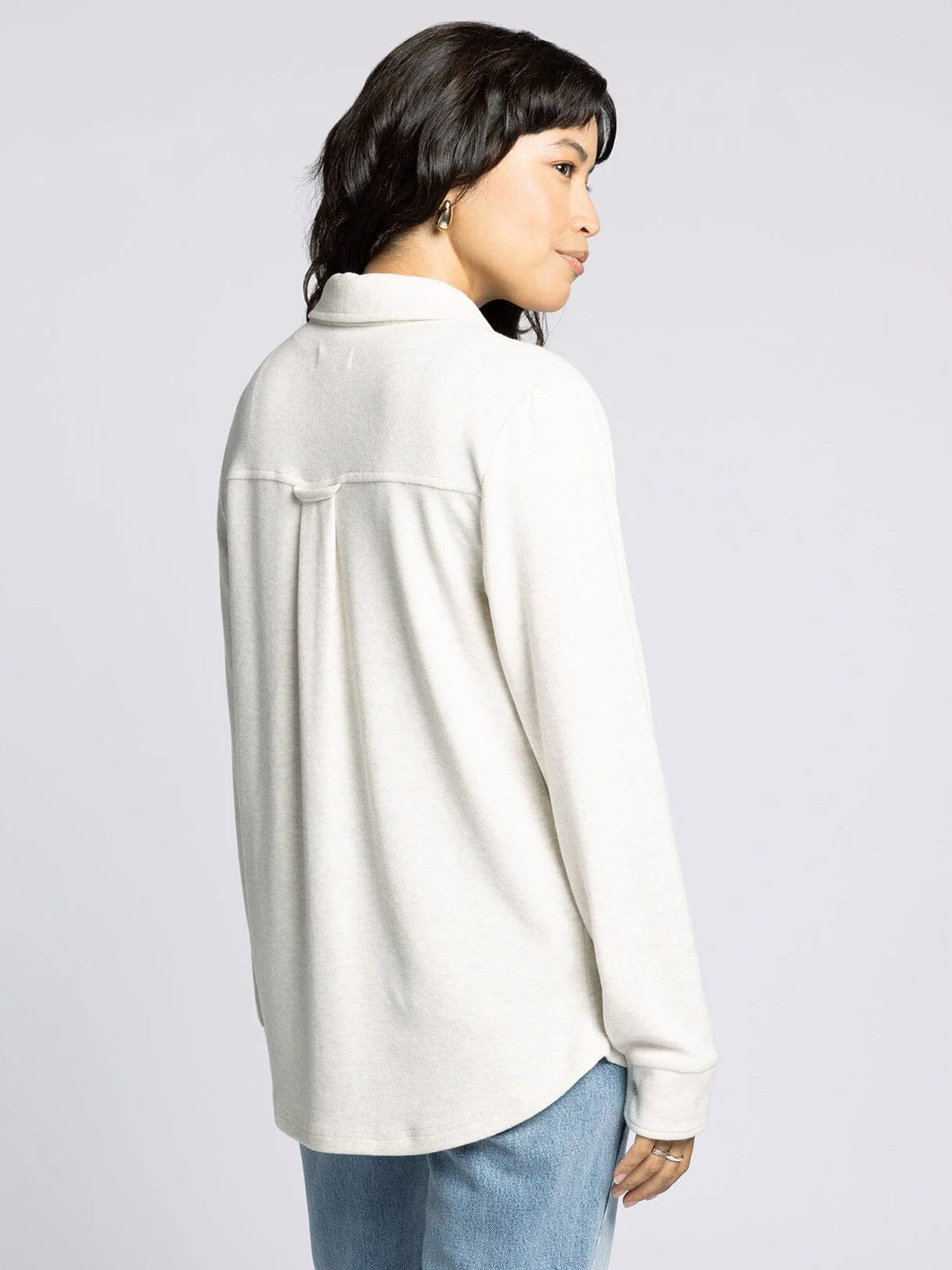 Cassian Collarded Long Sleeve Shirt