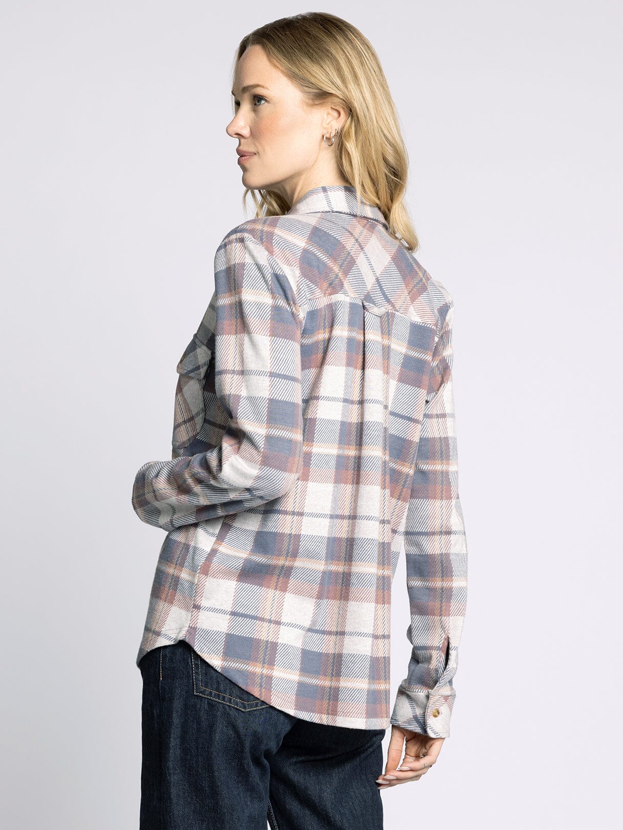Cassian Collarded Long Sleeve Shirt