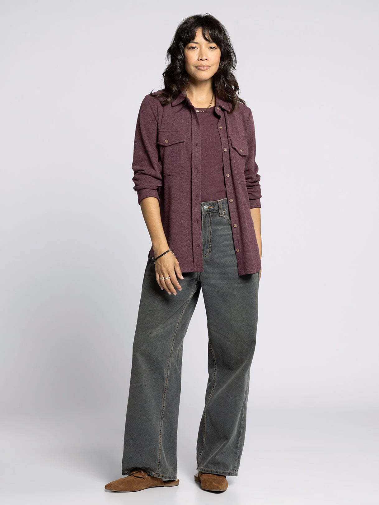 Cassian Collarded Long Sleeve Shirt