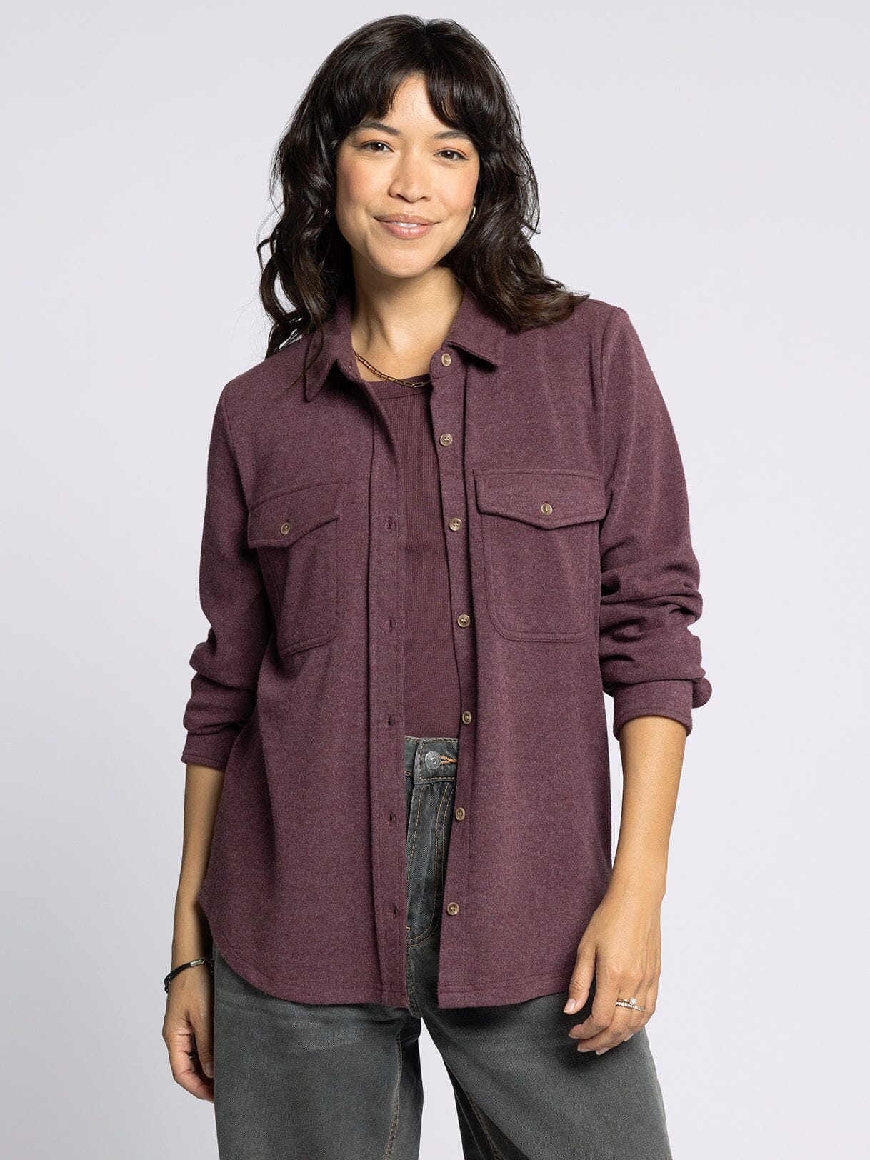 Cassian Collarded Long Sleeve Shirt