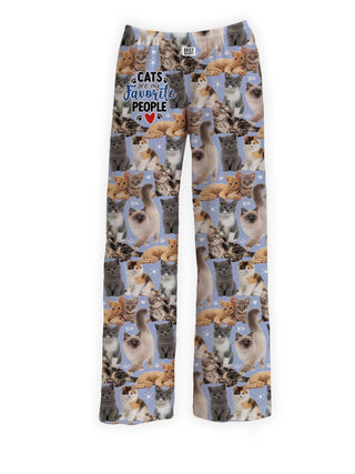 Cats Are My Favorite People Lounge Pants