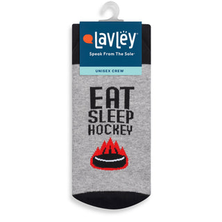 Lavley Eat, Sleep, Hockey Socks