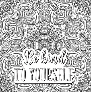Self-Care Coloring Book