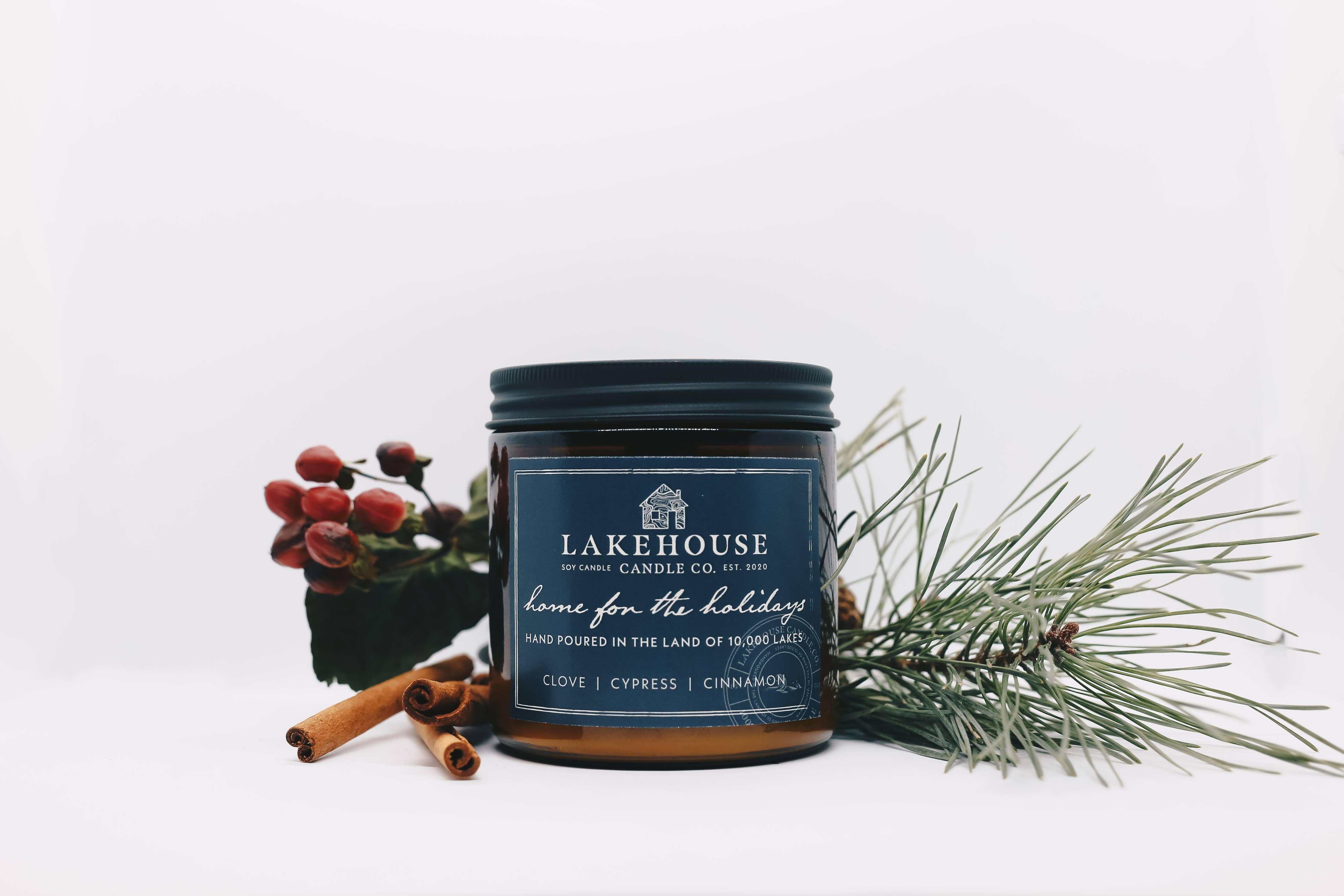 Home for the Holidays Candle