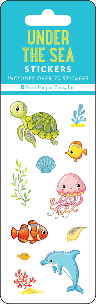 Under the Sea Sticker Set