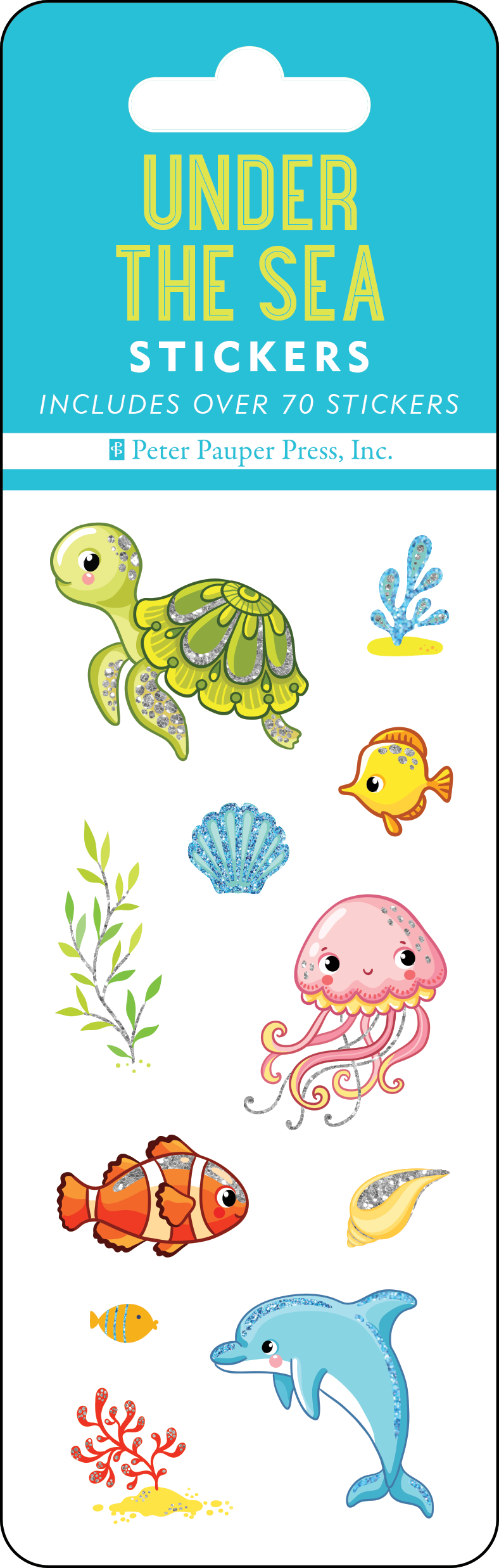 Under the Sea Sticker Set