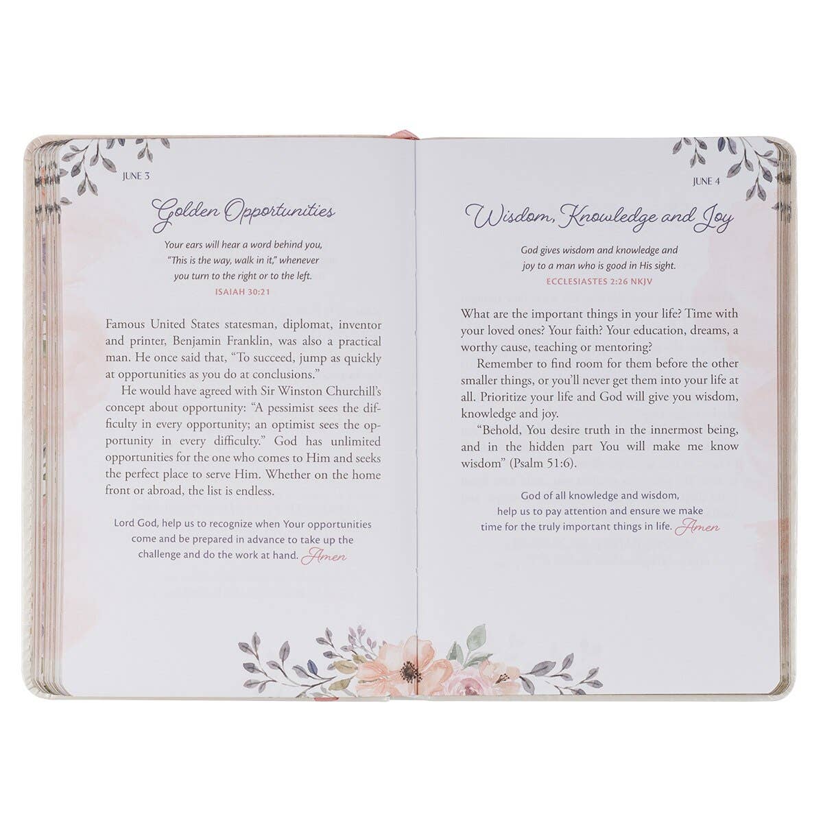 Godly Wisdom for Women: A Daily Devotional