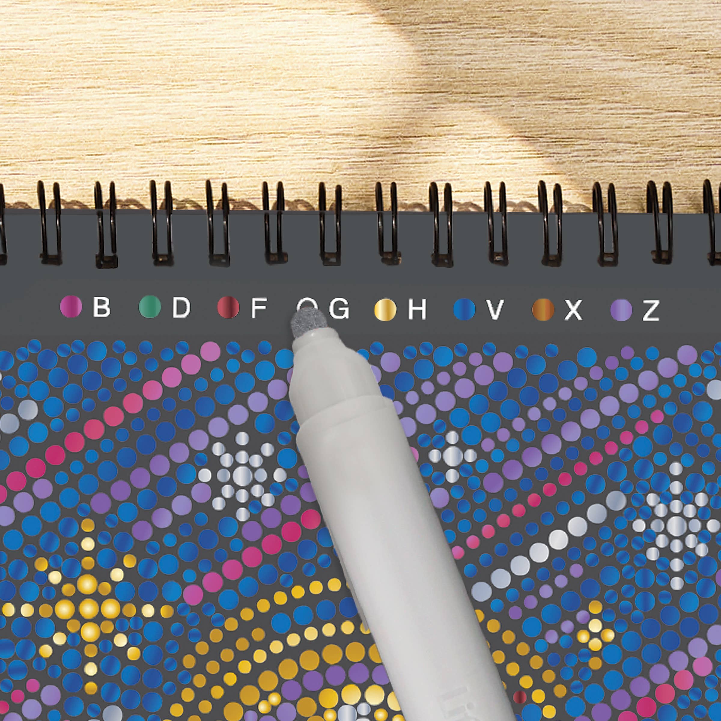 FlowArt-Into the Galaxy METALLIC INK