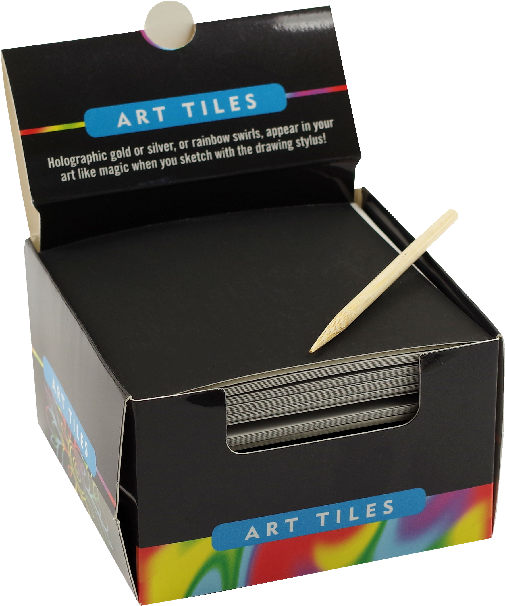 Scratch & Sketch Art Tiles