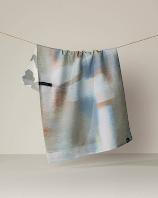 Geometry Brushed Luxe Kitchen Tea Towel