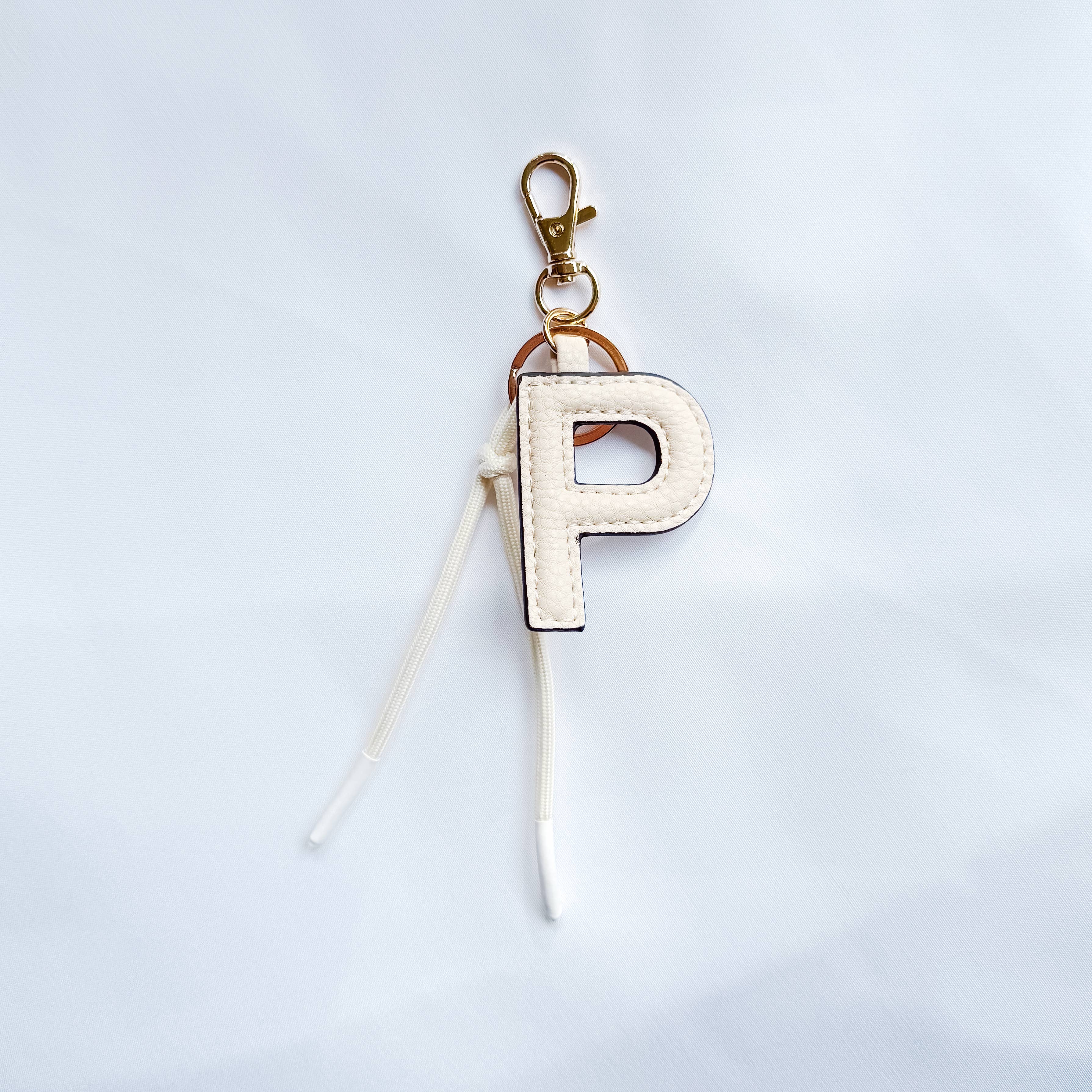 Initial Bag Charm R