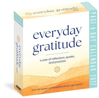 Everyday Gratitude 2027 Page-A-Day® Calendar