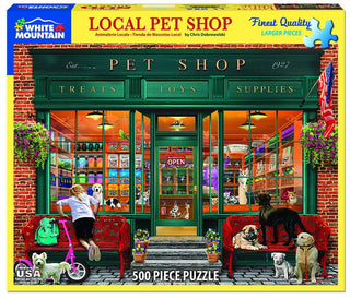 Local Pet Shop 500-Piece Jigsaw Puzzle