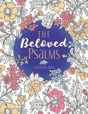 The Beloved Psalms Coloring Book