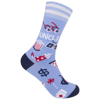 Funcle Crew Socks