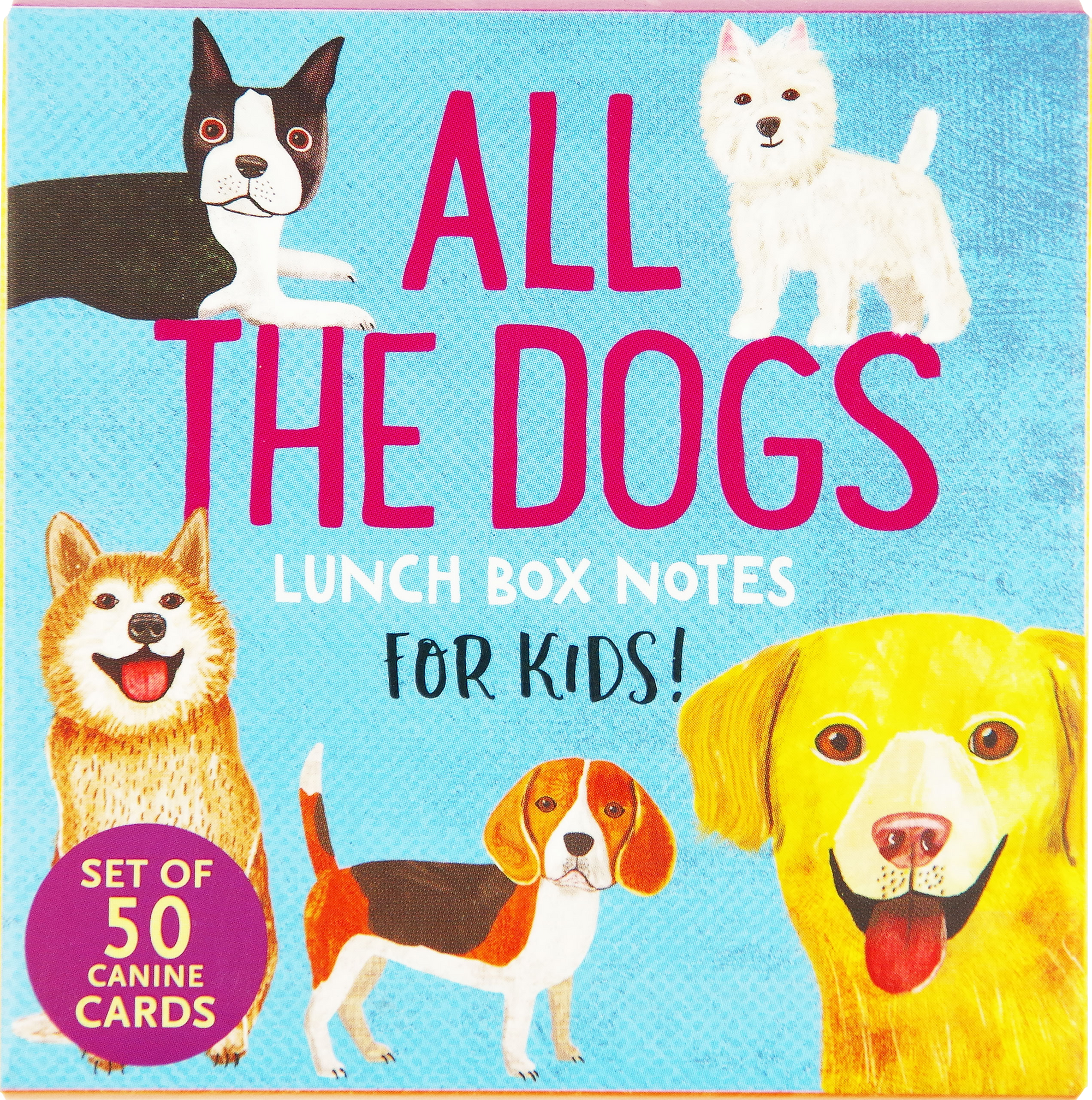 All the Dogs Lunch Box Notes