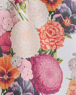 Geometry Ecstatic Blooms Bar Towel – Maximalist Floral Kitchen Towel