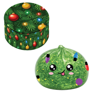Fun Doh Christmas Dumpling Squishy Sensory Toy