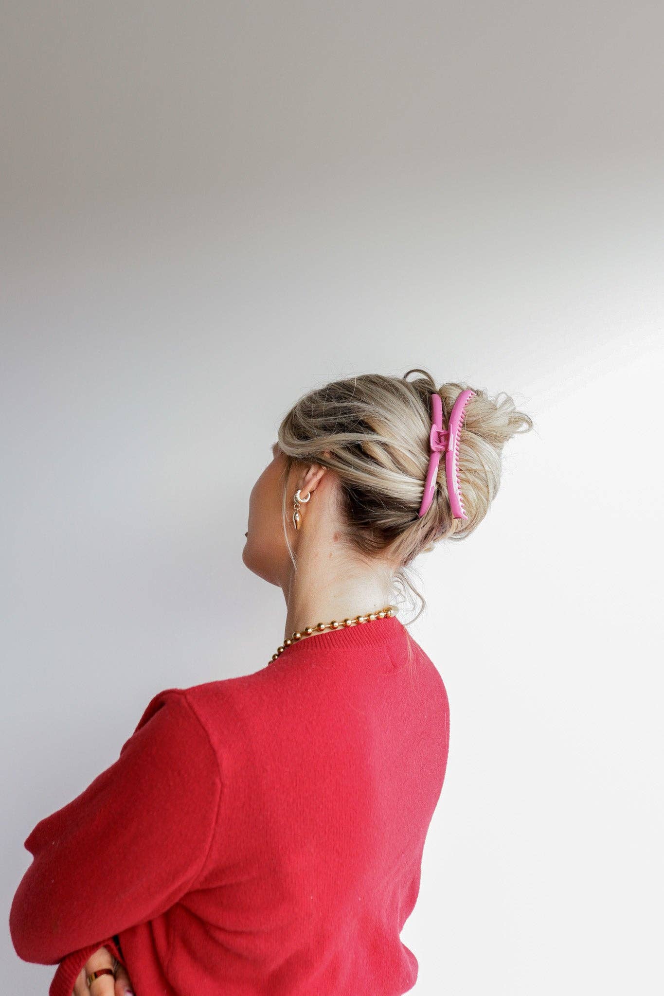 Shiny Original Hold Everything Claw Clip