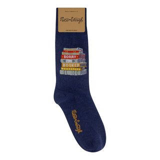Sorry I’m Booked Socks
