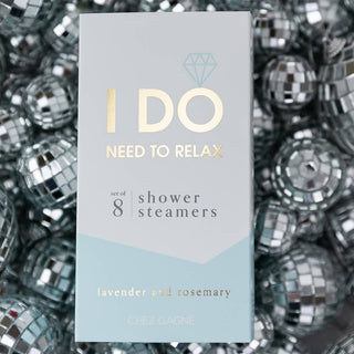 I DO Need To Relax Bridal Shower Steamers | Lavender + Rosemary